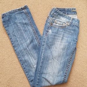 Medium washed jeans from American Eagle Outfitters